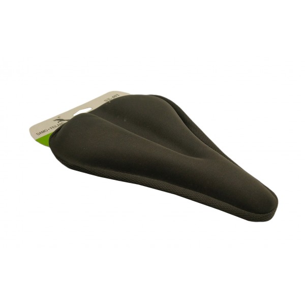 ΚΑΛΥΜΜΑ ΣΕΛΑΣ ΠΟΔΗΛΑΤΟΥ ΜΕ ΤΖΕΛ ΜΑΥΡΟ ΧΡΩΜΑ 27CM 20501-23